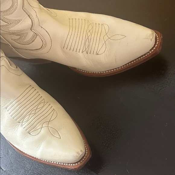 Tecovas Annie Bone Cowboy Boots - Picture 6 of 6